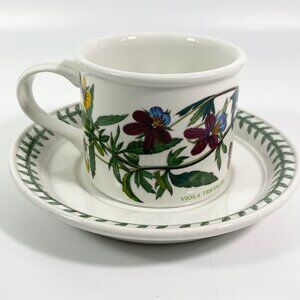 Portmeirion botanic garden cup and saucer